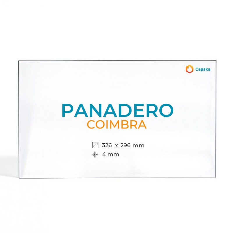 Panadero Coimbra Rectangular Glass Replacement Panel - Capska