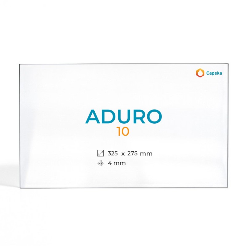 Aduro 10 Glass - Rectangular Panel for Wood Burning Stove
