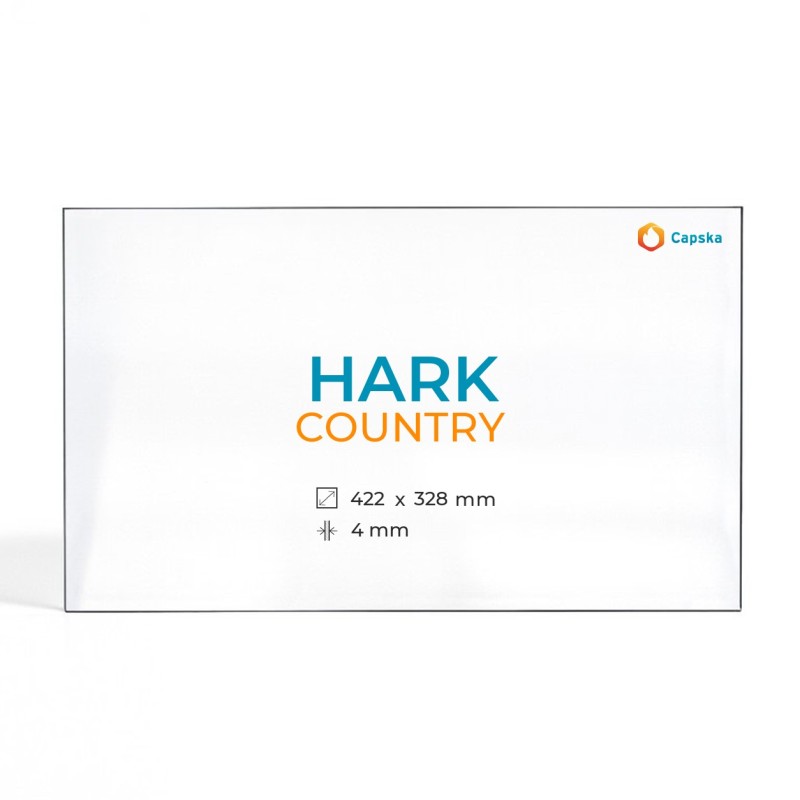 HARK COUNTRY Glass Panel for Wood Burning Stove
