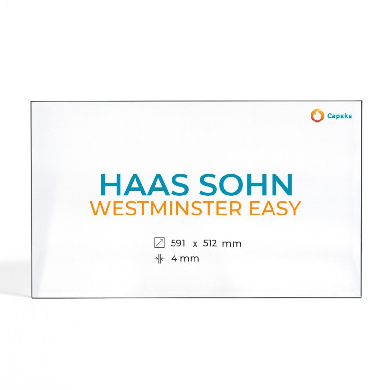 Haas Sohn WESTMINSTER EASY Glass Panel - Premium Quality