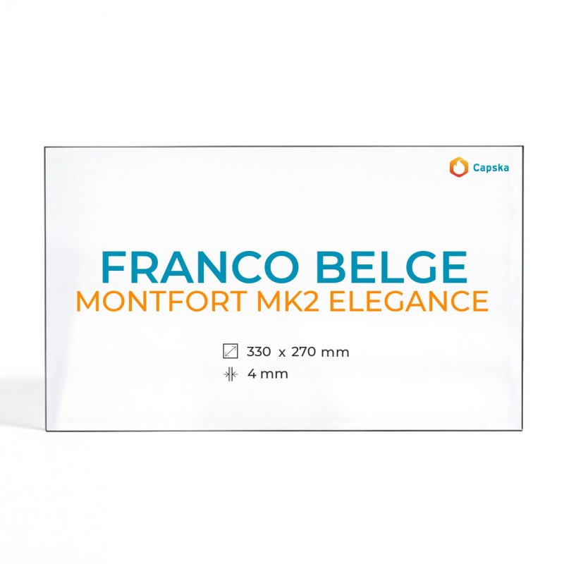 Franco Belge Montfort MK2 Elegance Glass Panel