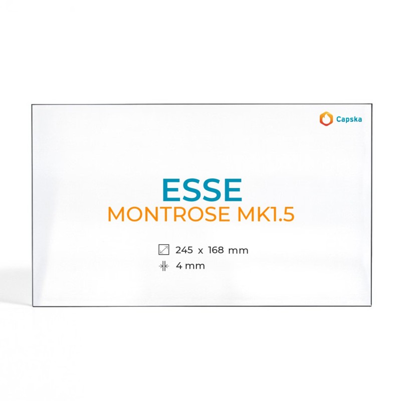 ESSE MONTROSE MK1.5 Glass Panel - Wood Burning Stove Accessory