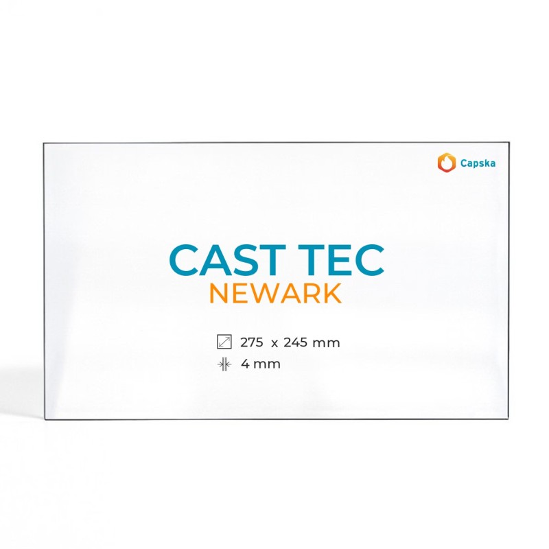 CAST TEC NEWARK Glass Panel for Wood Burning Stove