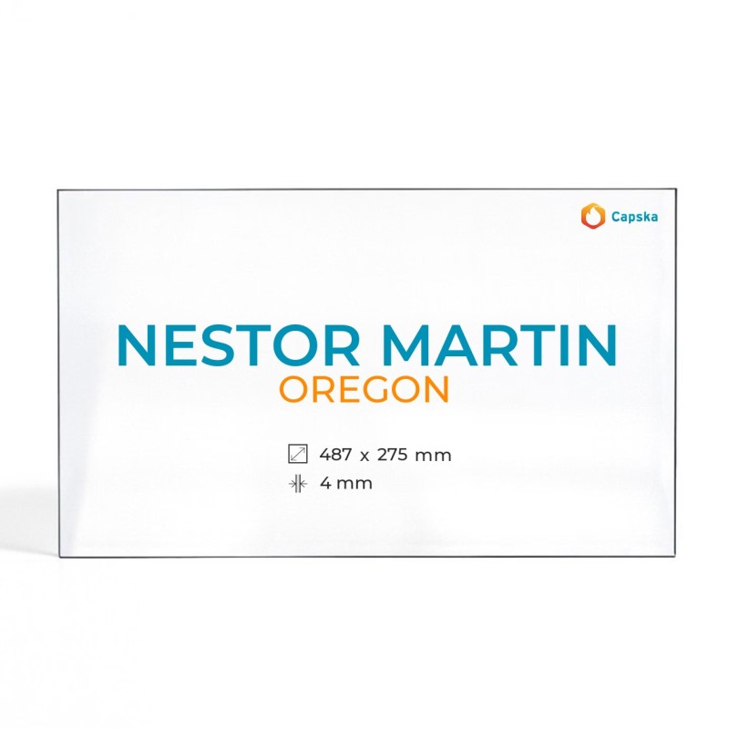 Vitre Nestor Martin OREGON - Verre Rectangle
