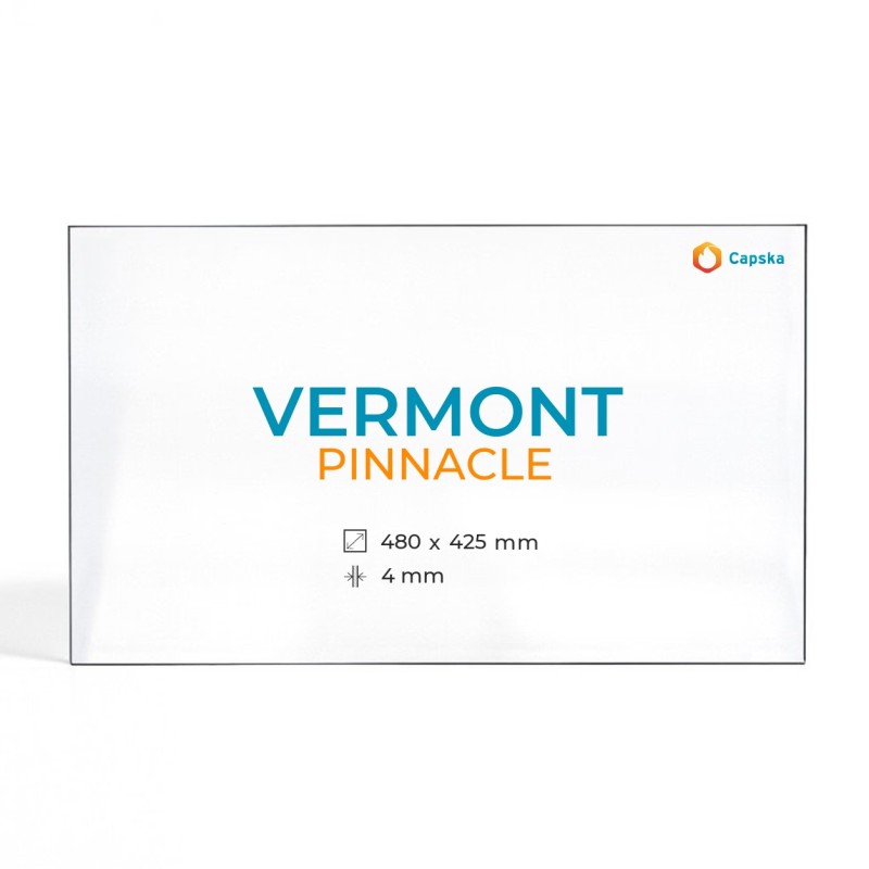 Vermont Castings PINNACLE Glass - Rectangular Panel