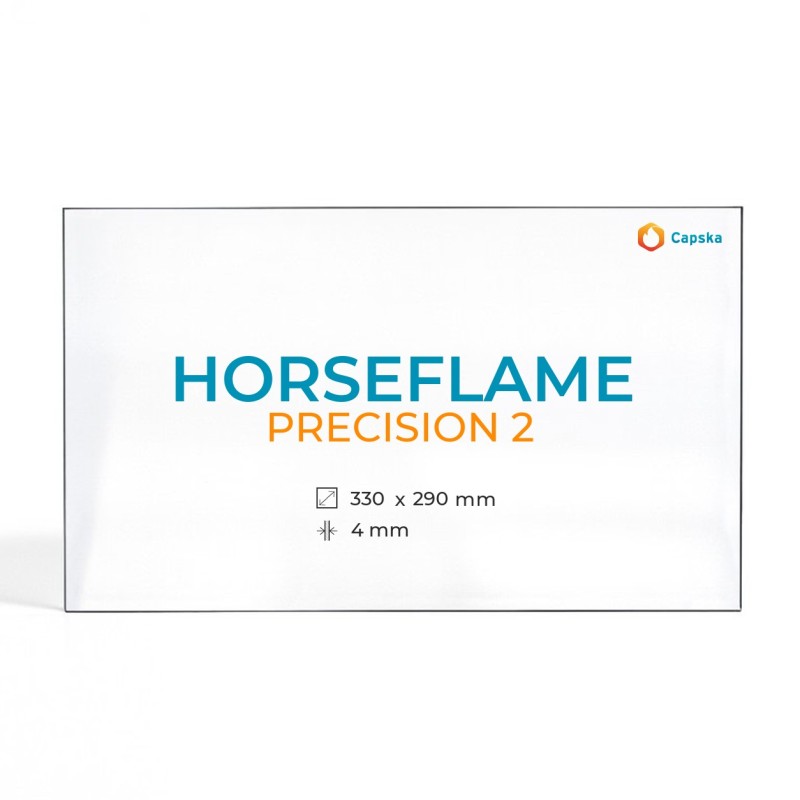 Horseflame PRECISION 2 Glass Panel for Wood Burning Stove