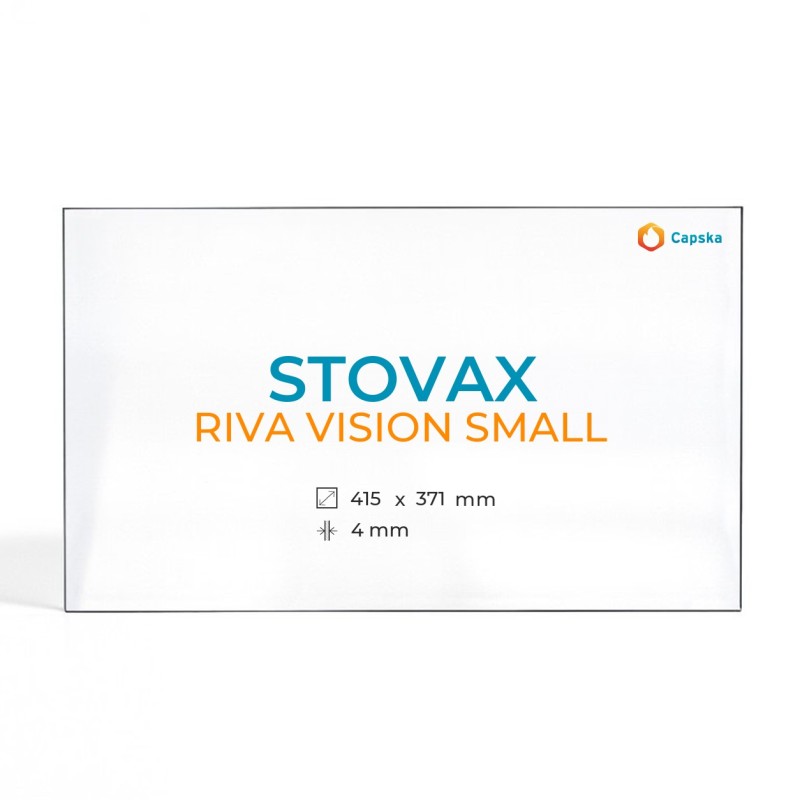 Stovax RIVA VISION SMALL Glass Panel - Wood Burning Stove Accessory