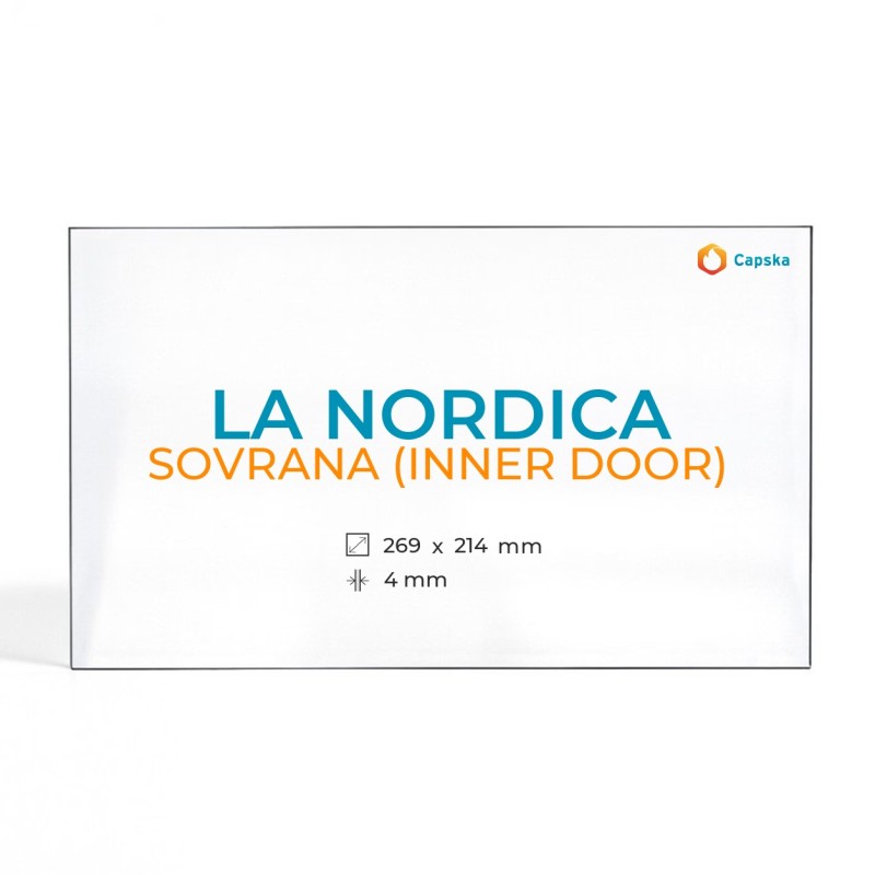 La Nordica SOVRANA Glass (Inner pane) - Rectangular Panel