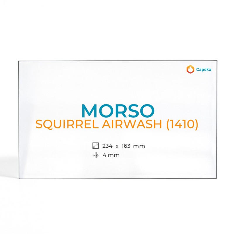 Morso SQUIRREL AIRWASH (1410) Glass - Rectangular Panel