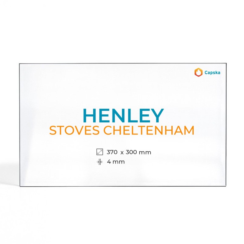Vetro Henley STOVES CHELTENHAM - Vetro Rettangolo per stufa a legna
