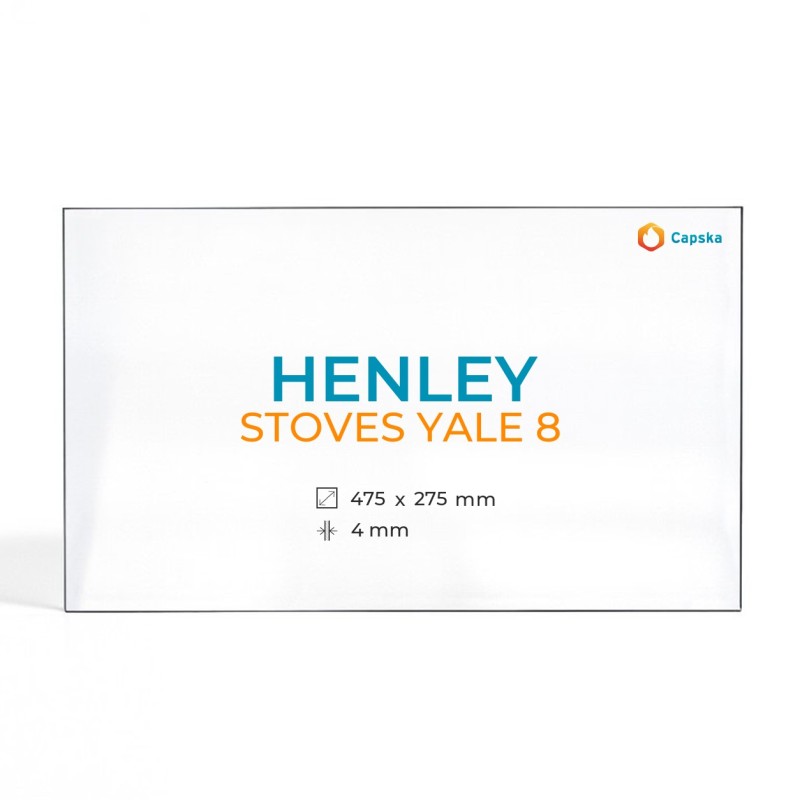 Vitre Henley STOVES YALE 8 - Verre pour poêle à bois