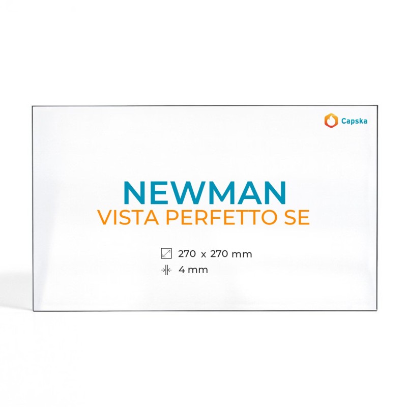 Newman VISTA PERFETTO SE Glass - Rectangular Panel for Stove