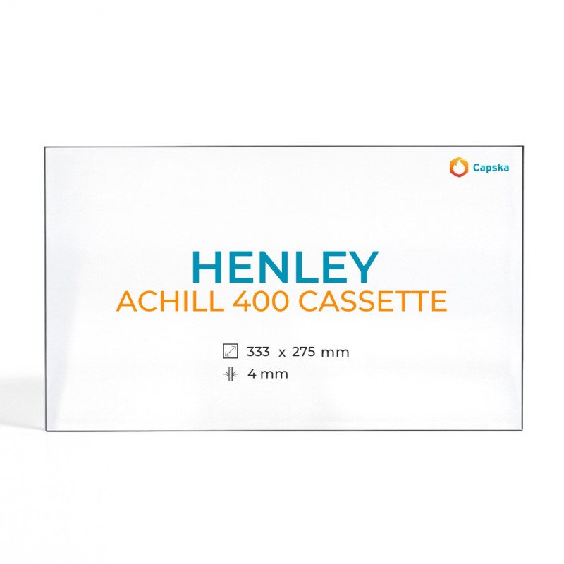 Henley ACHILL 400 CASSETTE Glass - Rectangular Panel for Wood Burning Stove