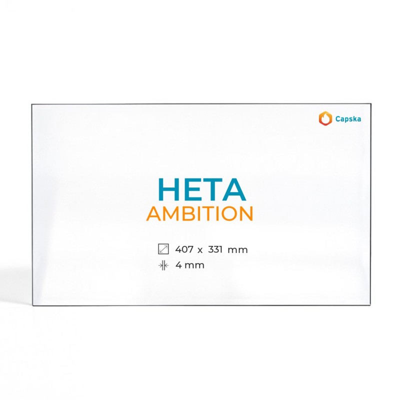 HETA AMBITION Glass Panel for Wood Burning Stove