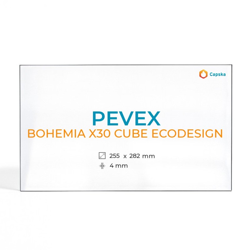 Pevex BOHEMIA X30 CUBE ECODESIGN Glass Panel