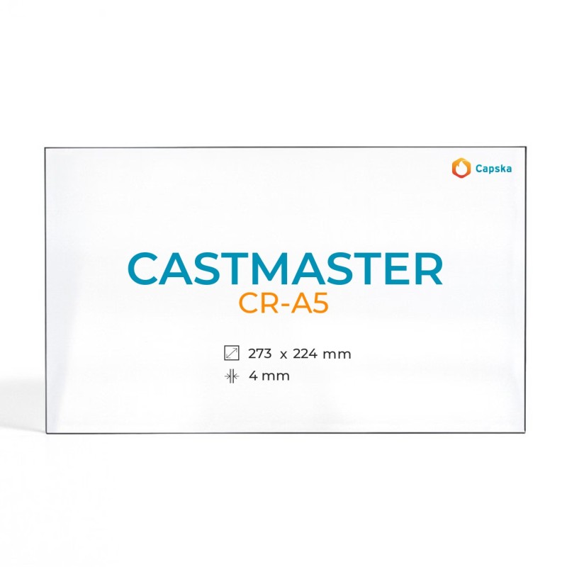 Vitre Castmaster CR-A5 - Verre Rectangle pour poêle à bois
