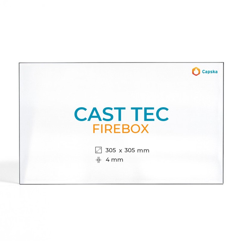 Cast Tec FIREBOX Glas - Rechteck Kaminglas kaufen