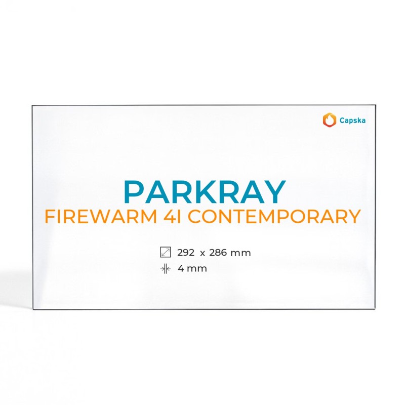Buy Parkray FIREWARM 4I CONTEMPORARY Glass Panel Online