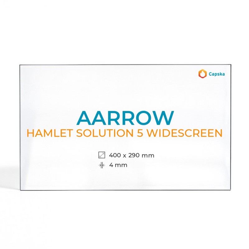 Aarrow HAMLET SOLUTION 5 WIDESCREEN Glass Panel