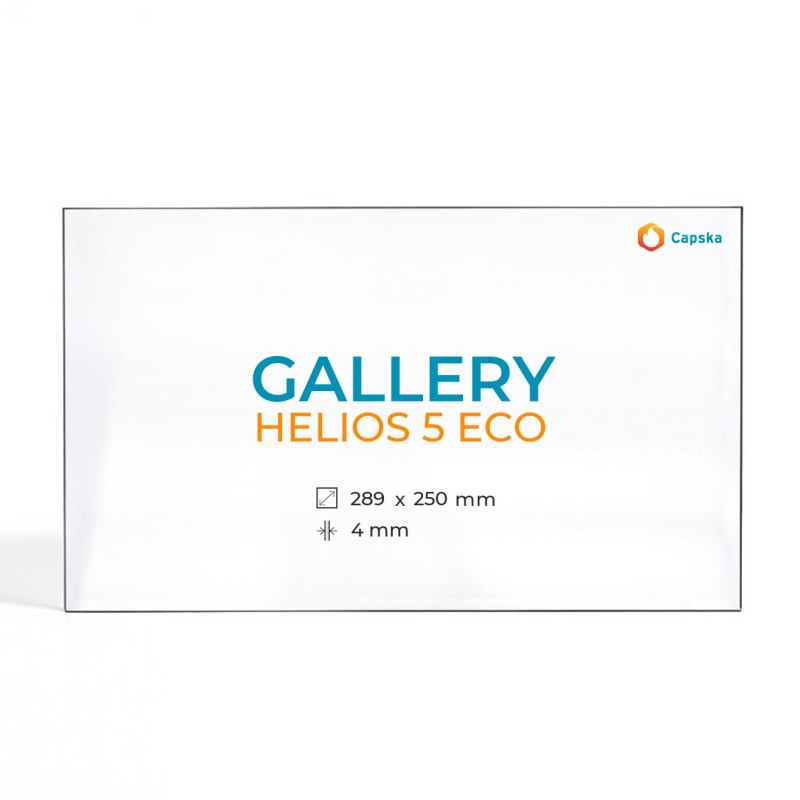 Gallery HELIOS 5 ECO Glass Panel for Wood Burning Stove