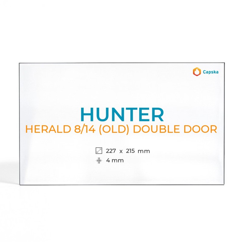 Hunter HERALD 8/14 Double Door Glass Panel