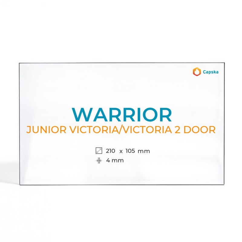 Warrior Junior Victoria/Victoria 2 Door Glass Panel