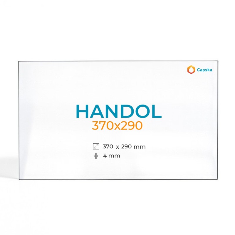Handol 370X290 Glass - High-Quality Rectangular Panel