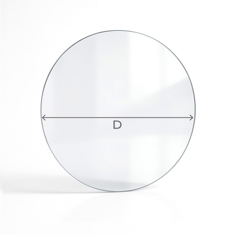 Pellet Stove glass for Austroflamm Clou Duo - High quality ceramic glass - Capska