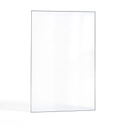 Vitre Caminetti Montegrappa TUGA PELLET - Verre Rectangle pour poêle à granulés