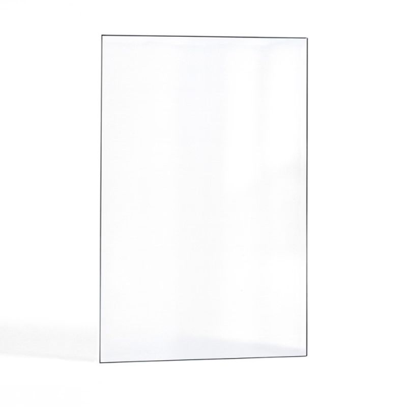 Vitre Caminetti Montegrappa LP9 - Verre Rectangle pour poêle à granulés