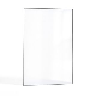 Invicta LODI 10 Glass - Rectangular glass panel for pellet stove