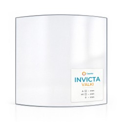 Invicta VALKI Glas - in sich gebogenes Kaminglas für Kaminofen
