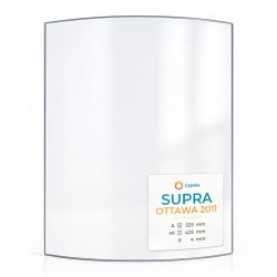 Vetro Supra OTTAWA 2011 - Vetro Curvo per stufa a legna