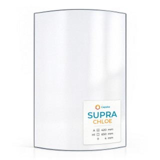 Supra CHLOE Glas - Kaminglas für Kaminofen