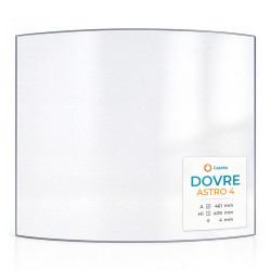 Dovre ASTRO 4 Glass - Curved glass panel for wood burning stove