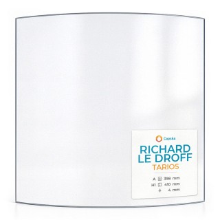 Richard Le Droff TARIOS Glas - Kaminglas für Kaminofen