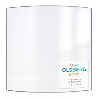 Vitre Olsberg BODÖ - Verre Courbe pour poêle à bois