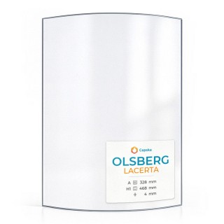 Olsberg LACERTA Glas - Hitzebeständiges Kaminglas