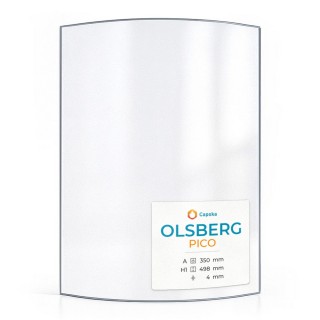 Olsberg PICO Glass - Curved Panel for Wood Burning Stove