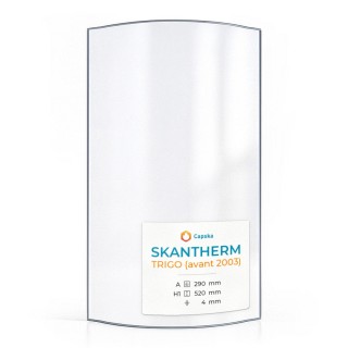 Skantherm TRIGO (before 2003) Curved Glass Panel
