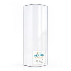 Aduro 9 & 9 LUX Glas - in sich gebogenes Seitlich Kaminglas für Kaminofen