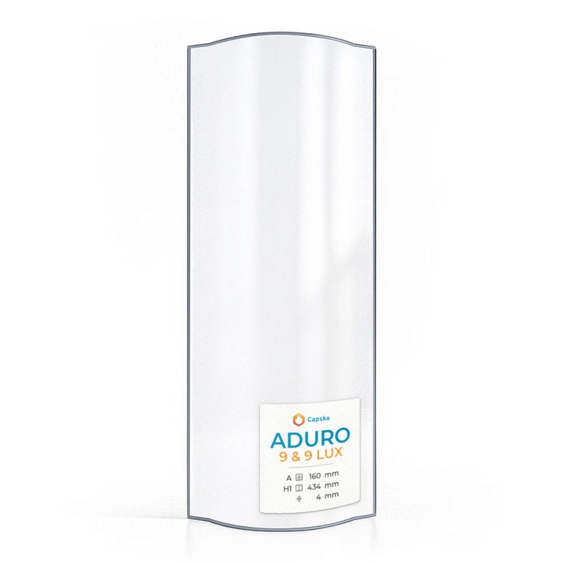 Vitre Aduro 9 & 9 LUX - Verre Courbe Latéral pour poêle à bois