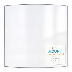 Aduro 1.1 / 1.2 / 1.3 / 1.4 / 1.5 Glass - Curved glass panel for wood burning stove