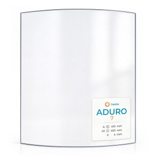 Vetro Aduro 7.1/7.2 - Vetro Curvo per stufa a legna