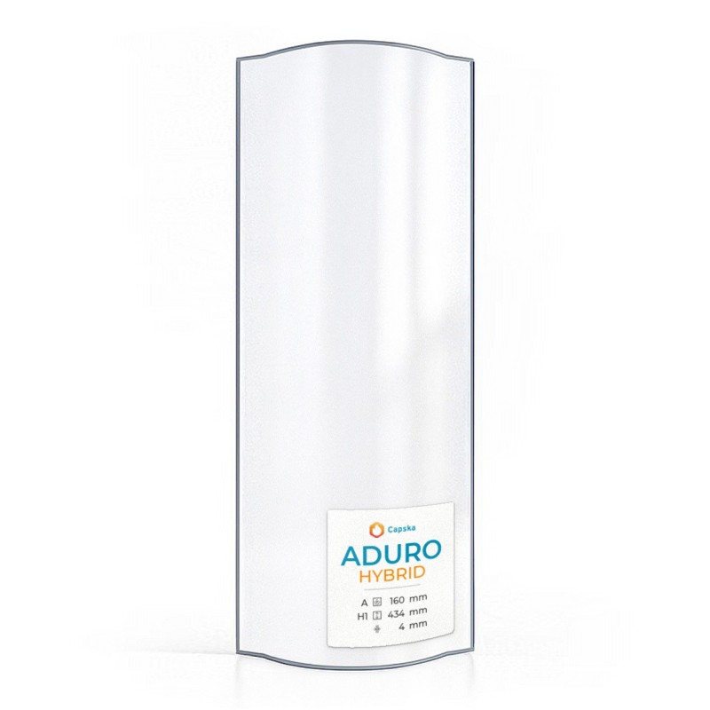 Aduro HYBRID Glass - Curved Side Panel for Wood Burning Stove