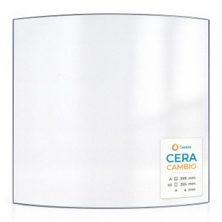 Cera CAMBIO Glas - Hitzebeständiges Kaminglas für Kaminofen