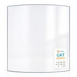 Vetro Gkt PRIMO - Vetro Curvo per stufa a legna