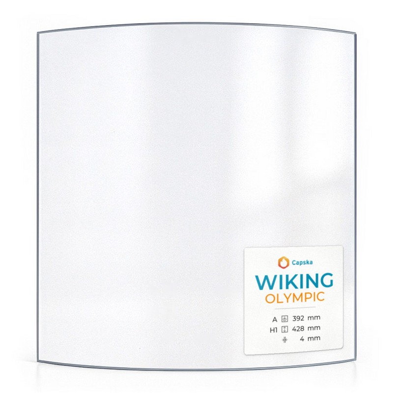 Wiking OLYMPIC Glas - Kaminglas für Kaminofen
