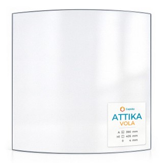 Vetro Attika VOLA - Vetro Curvo per stufa a legna