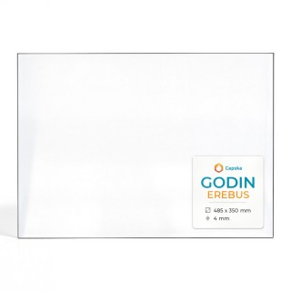 Vitre Godin EREBUS - Verre Rectangle pour poêle à bois